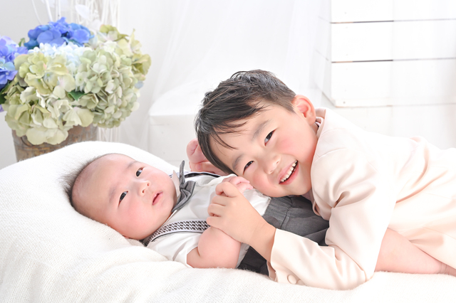 七五三5歳＆100日記念フォト☆彡上尾店