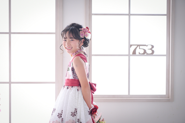 川越店☆彡　七五三スタジオ撮影