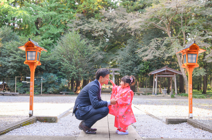川越店★　七五三出張神社撮影