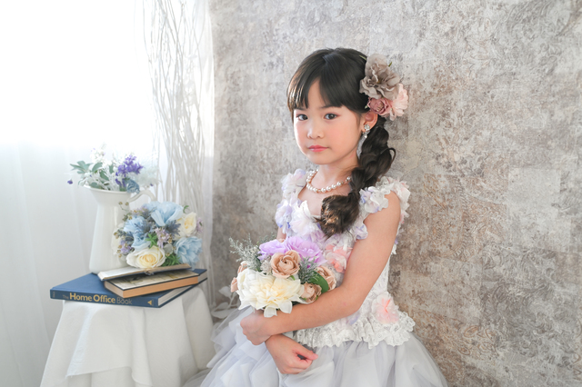 七五三7歳フォト☆上尾店