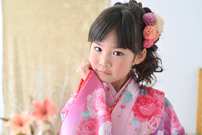 七五三7歳フォト☆彡上尾店