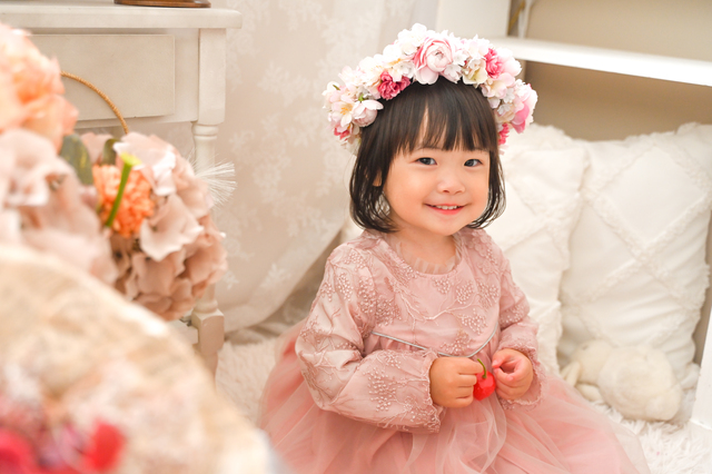 2歳バースデーフォト☆彡上尾店