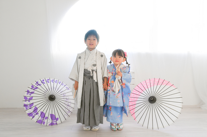 七五三5歳＆３歳フォト☆彡上尾店