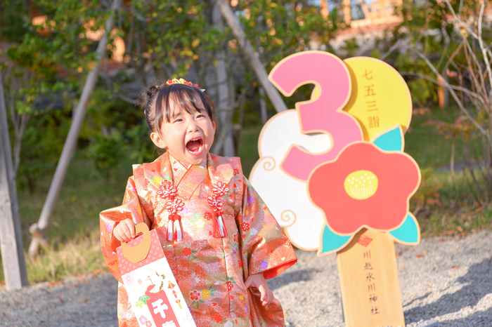 ★川越店★　川越氷川神社七五三出張撮影