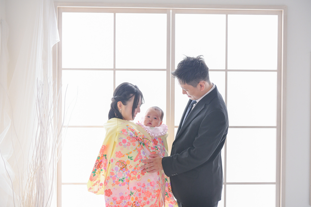 ★川越店★　お宮参りスタジオ撮影