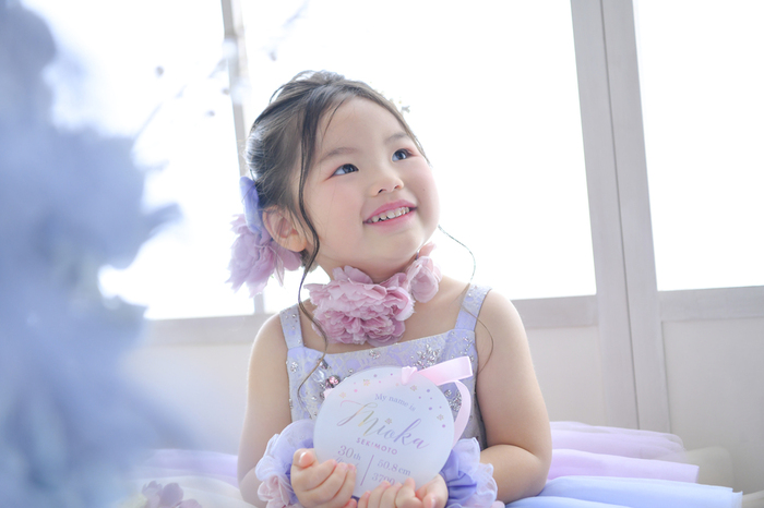 川越店　七五三3歳撮影