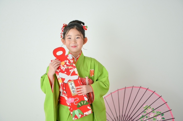 ★川越店★　七五三スタジオ撮影7歳