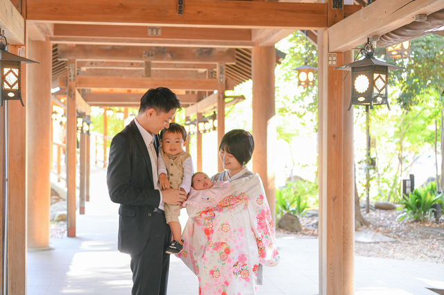 ★川越店★　出張氷川神社お宮参り撮影