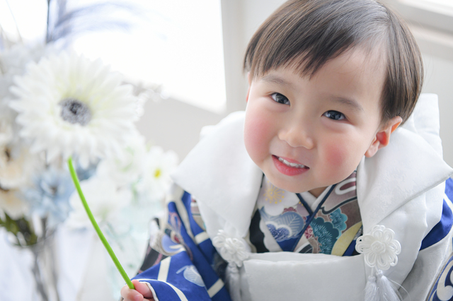 ★川越店★　七五三3歳男の子お祝い
