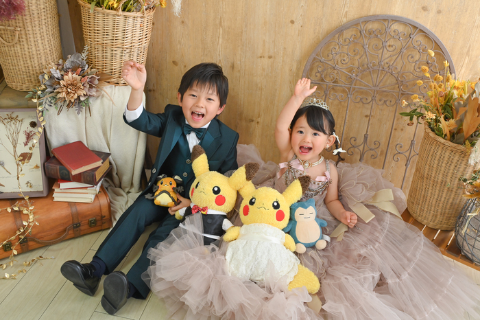 七五三5歳＆3歳フォト☆彡上尾店