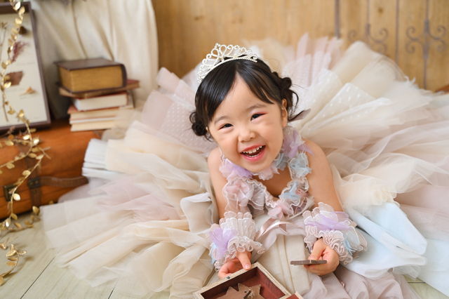 七五三3歳フォト☆彡上尾店