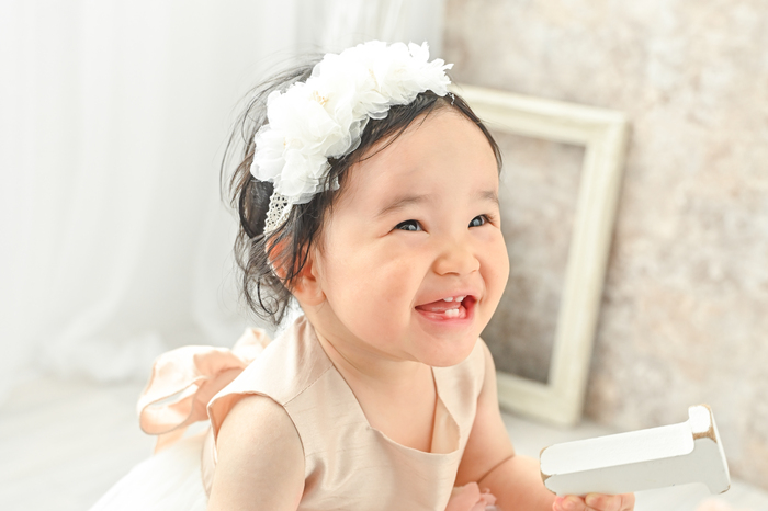 1歳バースデーフォト☆彡上尾店