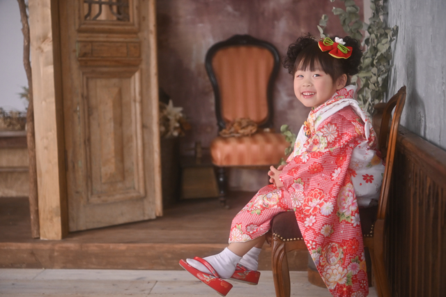 七五三3歳フォト☆浦和店