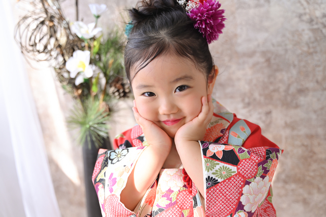 七五三3歳フォト☆彡上尾店
