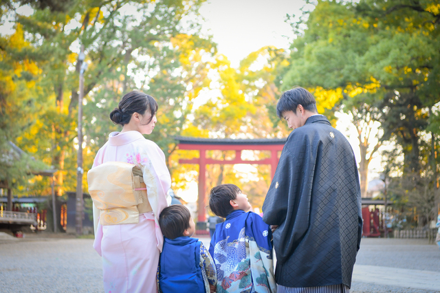 大宮氷川神社　出張撮影　☆　浦和店