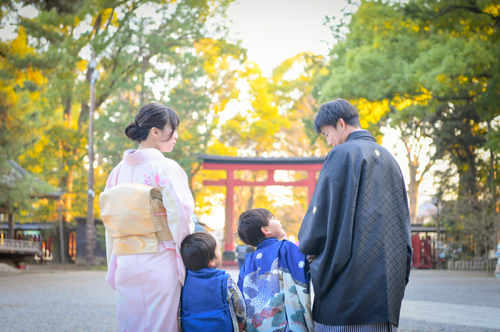 大宮氷川神社　出張撮影　☆　浦和店