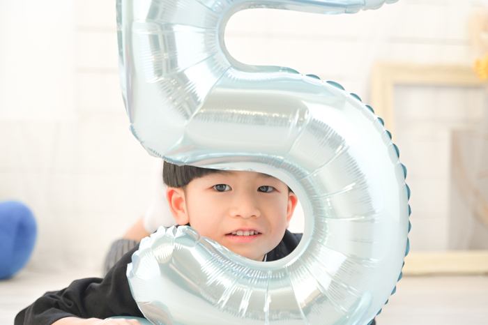 5歳バースデーフォト☆彡上尾店