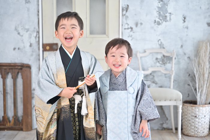 七五三きょうだいフォト☆浦和店
