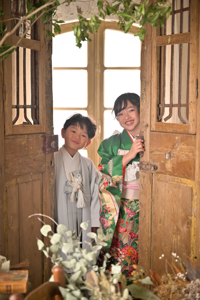 七五三きょうだいでなかよし撮影☆彡浦和店★