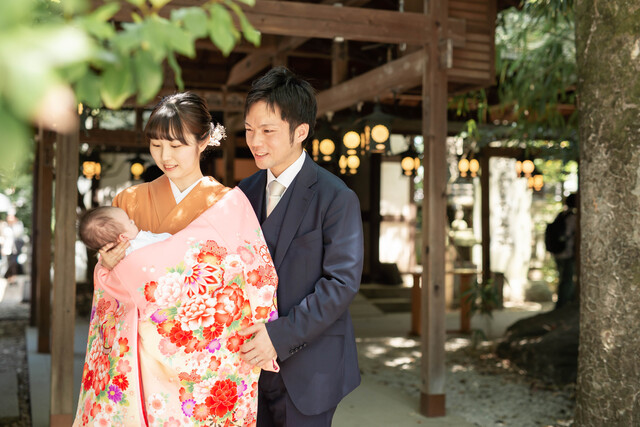川越店　七五三川越氷川神社ロケ＆お宮参り川越氷川神社ロケ