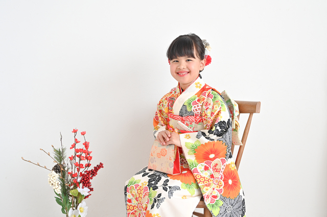 七五三7歳着物☆彡上尾店