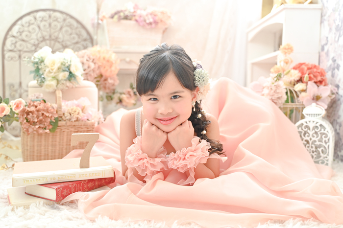 七五三7歳ドレス☆彡上尾店