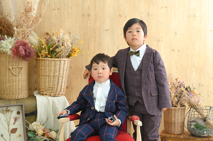 七五三5歳＆3歳フォト☆彡上尾店