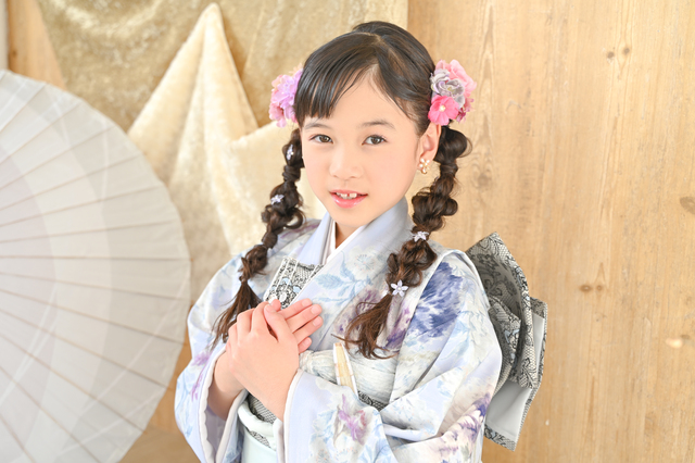 七五三7歳着物フォト☆彡上尾店