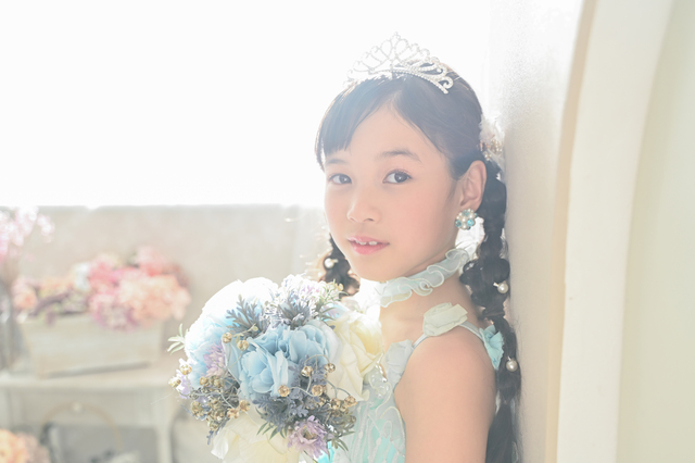七五三7歳ドレスフォト☆彡上尾店