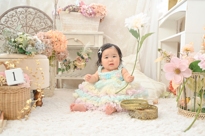 1歳バースデーフォト☆彡上尾店